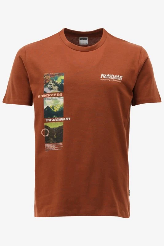 Kultivate T-shirt PERFORMANCE - productfoto