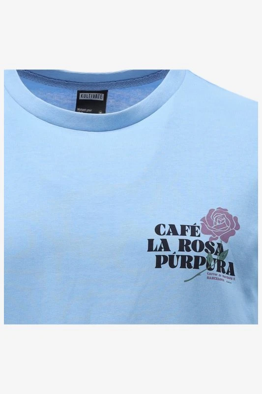Kultivate T-shirt CAFE - productfoto