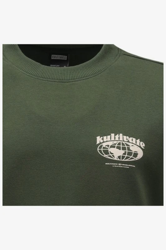 Kultivate Sweater JUST - productfoto