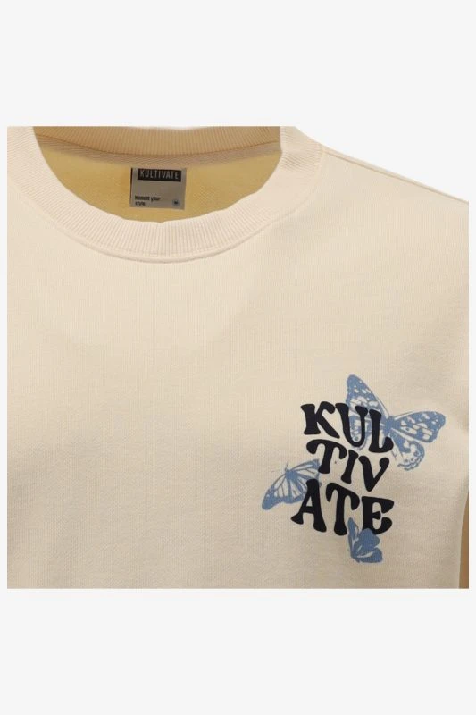 Kultivate Sweater GREAT THINGS - productfoto