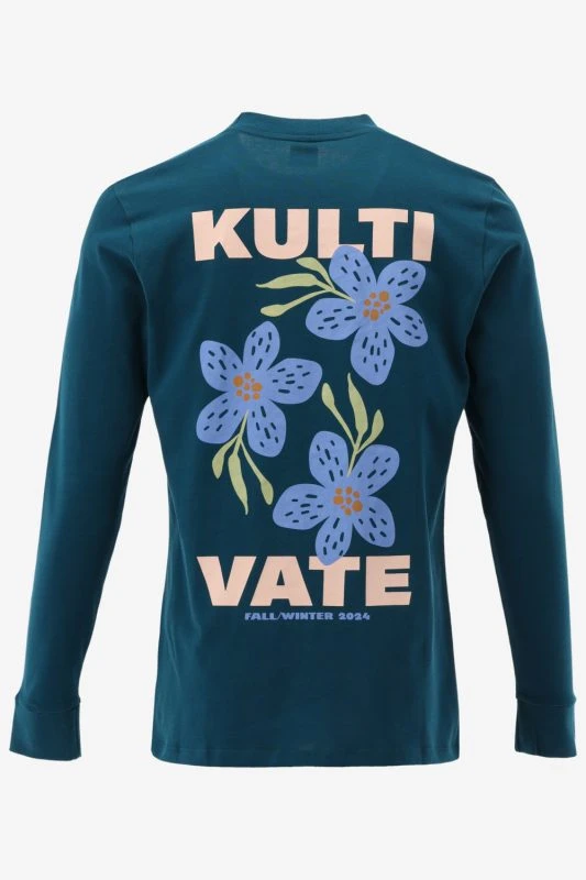 Kultivate Longsleeve WINTER FLOWER