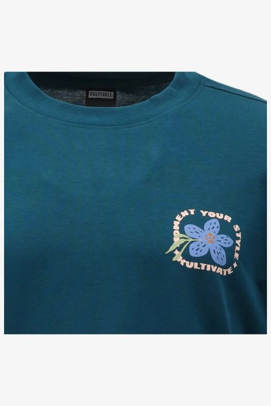 Kultivate Longsleeve WINTER FLOWER