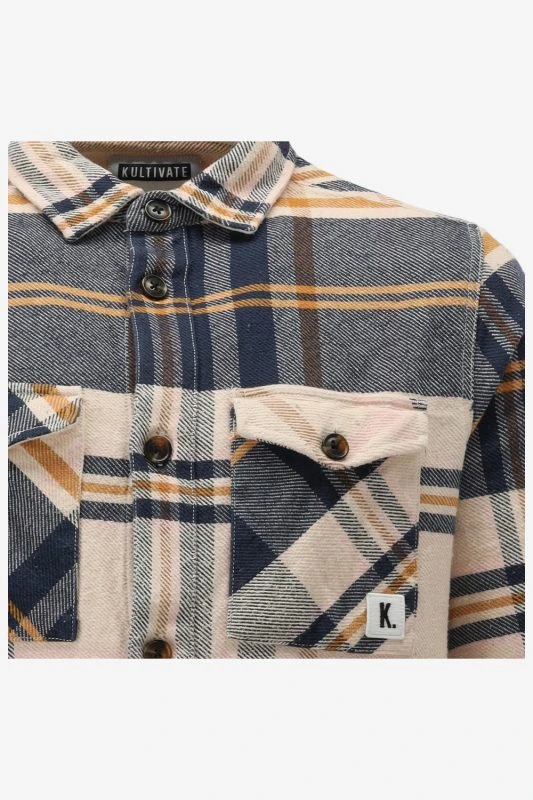 Kultivate Casual Shirt LINCOLN - productfoto