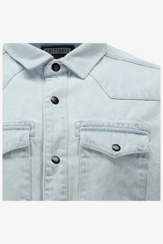 Kultivate Casual Shirt GREAT THINGS - productfoto