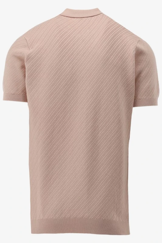 Kultivate Poloshirt OBLIQUE ZIP