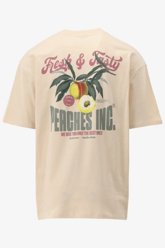 Kultivate T-shirt PEACHES