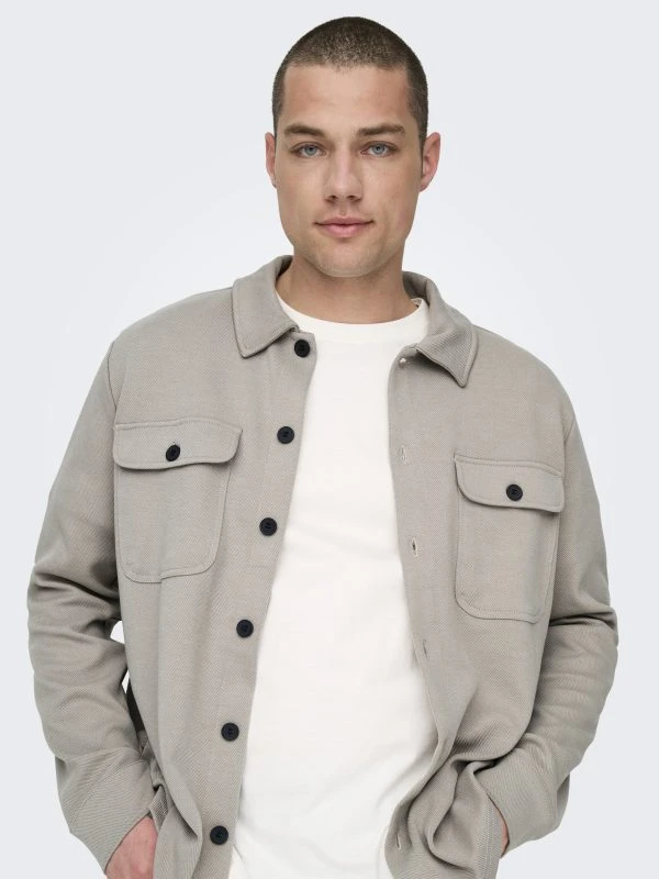 Only & Sons Casual Shirt NEWKODYL - productfoto