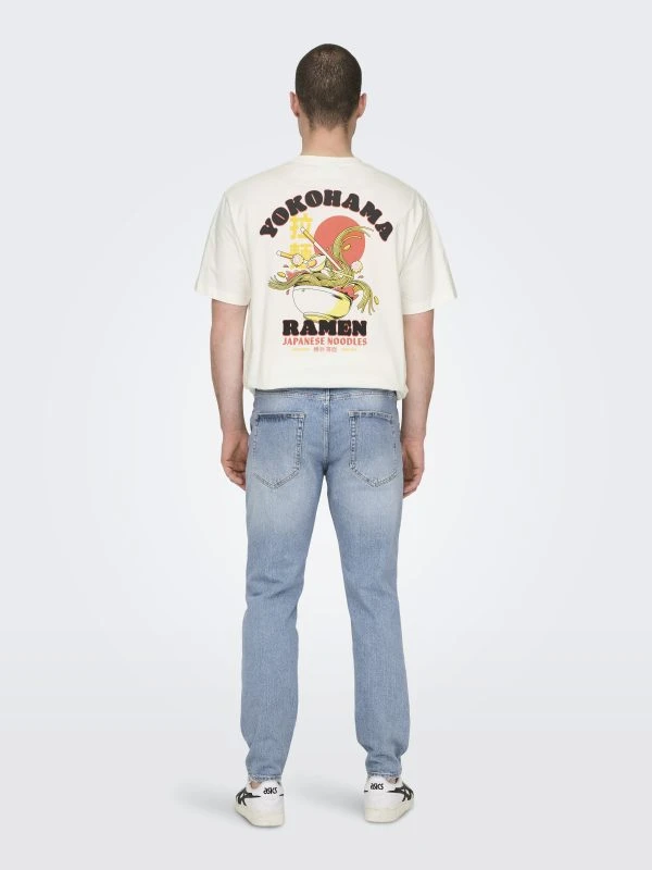 Only & Sons Tapered Fit YOKE - productfoto