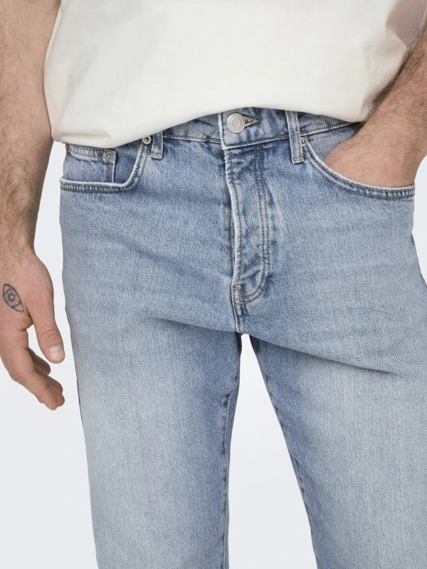Only & Sons Tapered Fit YOKE - productfoto