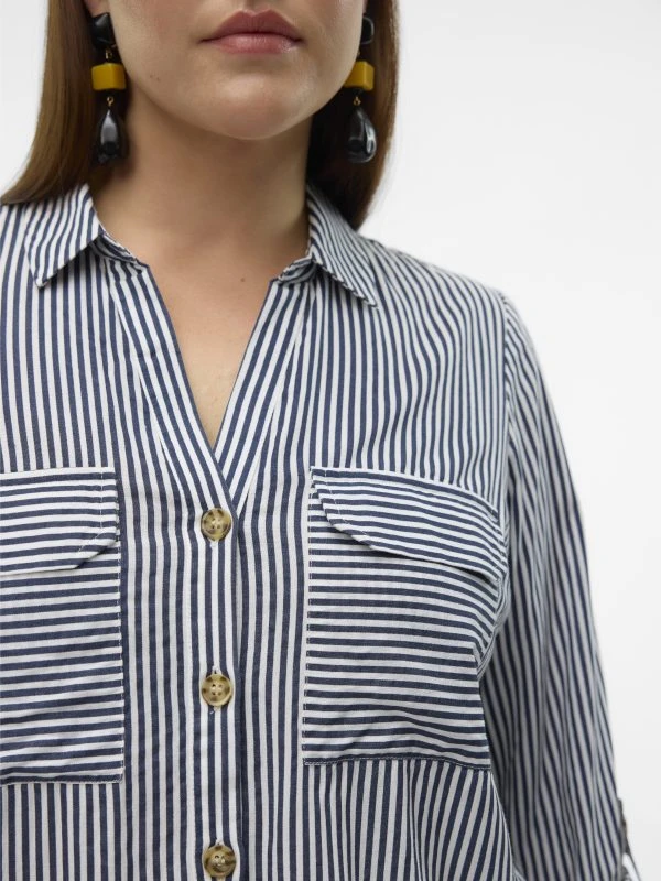 Vero Moda Curve Blouse BUMPY - productfoto