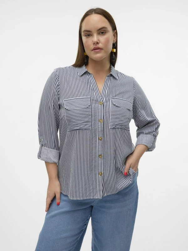 Vero Moda Curve Blouse BUMPY - productfoto