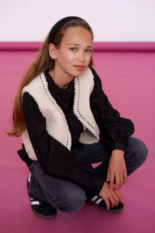 Geisha Gilet - productfoto