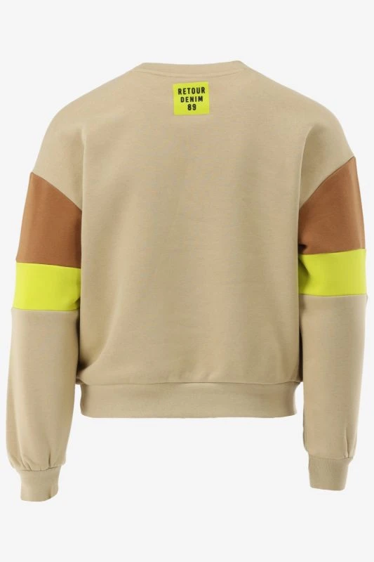 Retour Sweater BRASCHA - productfoto