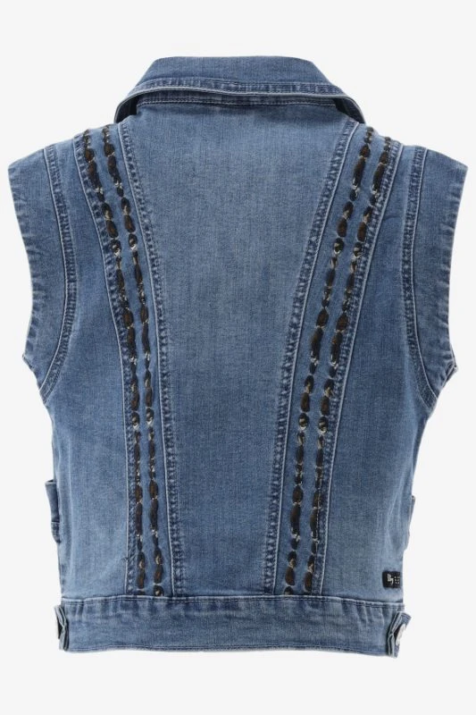 Indian Blue Gilet