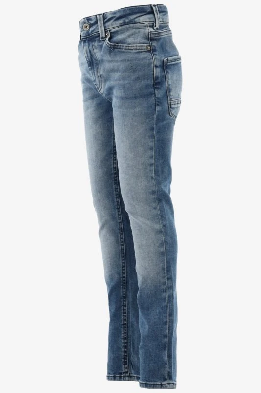 Indian Blue Tapered Fit