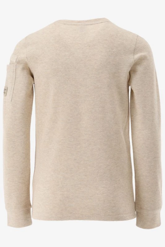 Indian Blue Longsleeve - productfoto