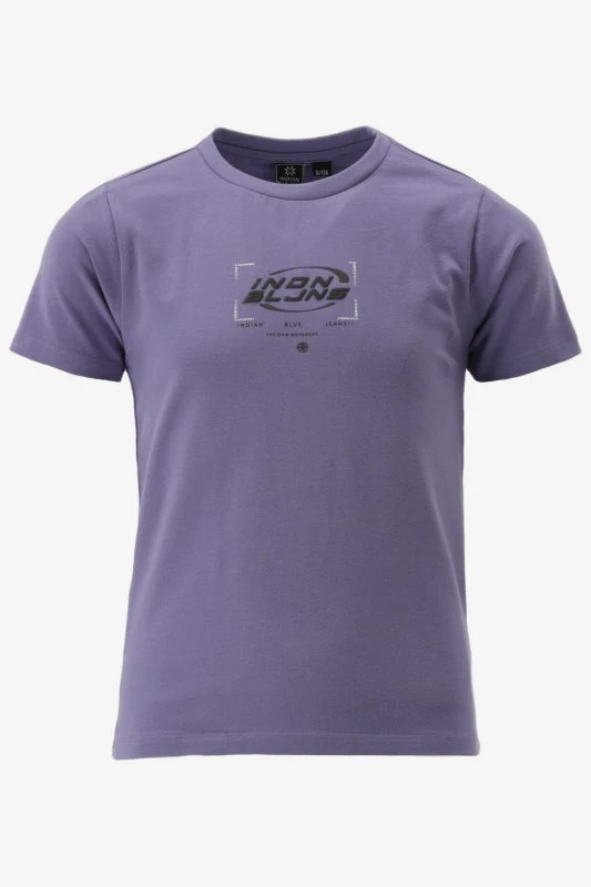Indian Blue T-shirt - productfoto
