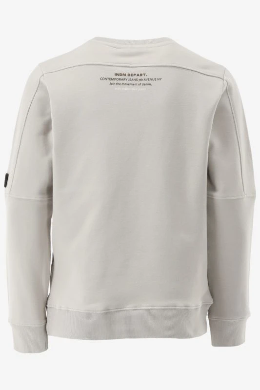 Indian Blue Sweater - productfoto