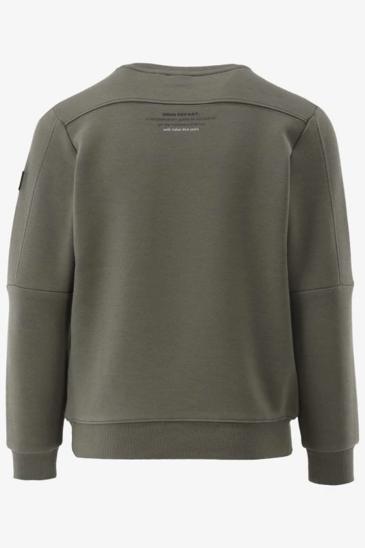 Indian Blue Sweater - productfoto