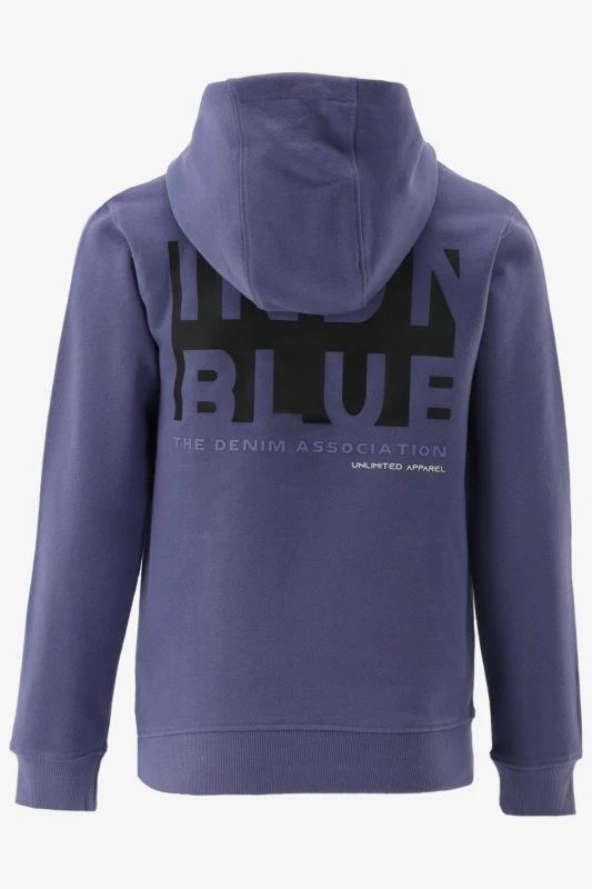 Indian Blue Hoodie