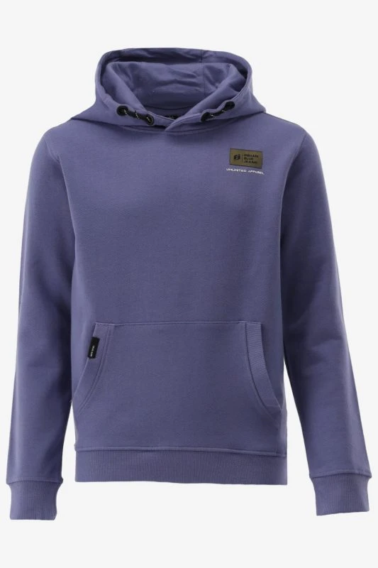 Indian Blue Hoodie