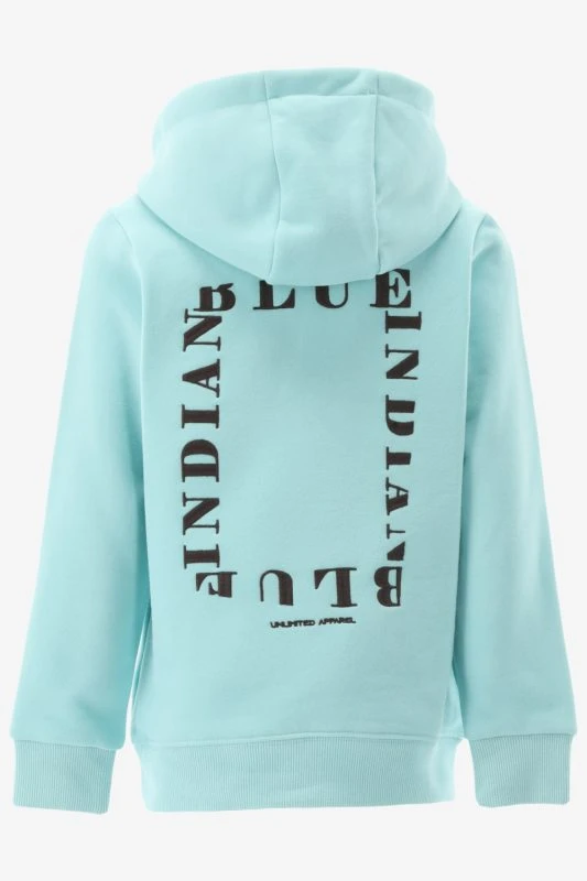 Indian Blue Hoodie
