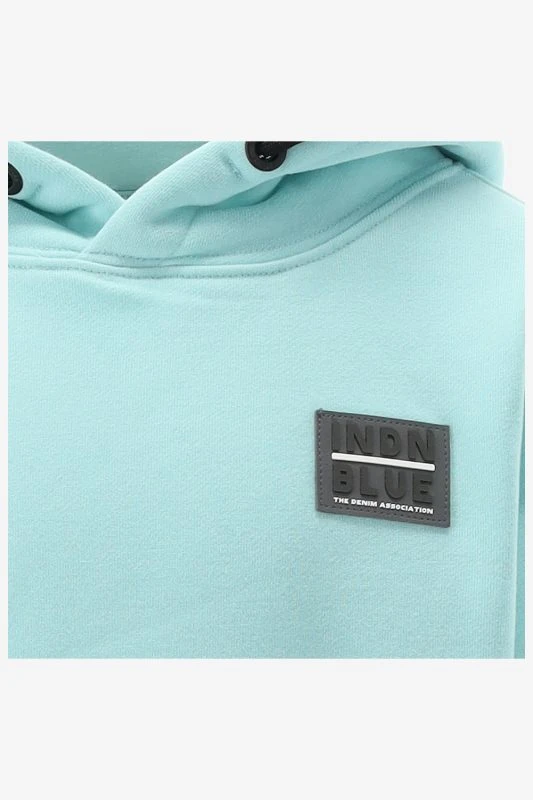 Indian Blue Hoodie
