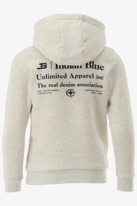 Indian Blue Hoodie - productfoto