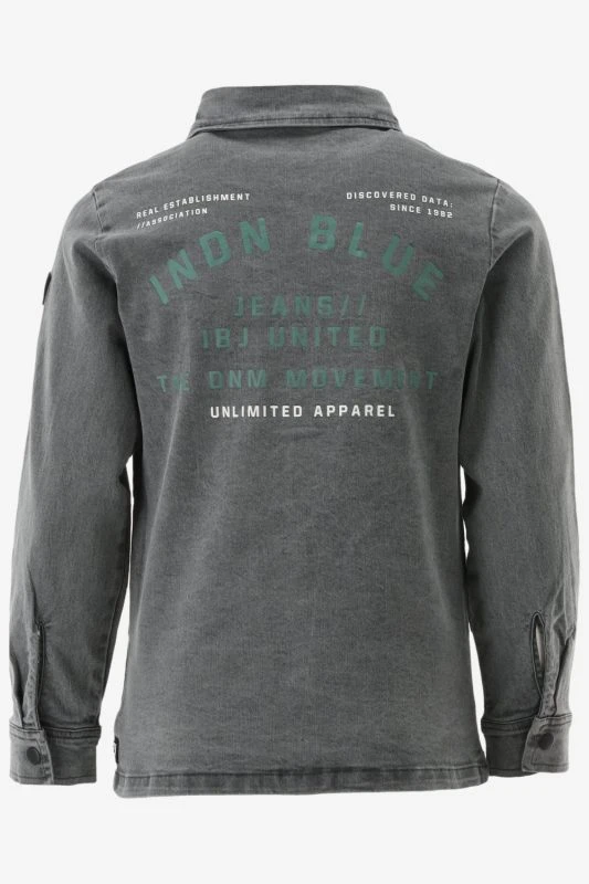 Indian Blue Casual Shirt