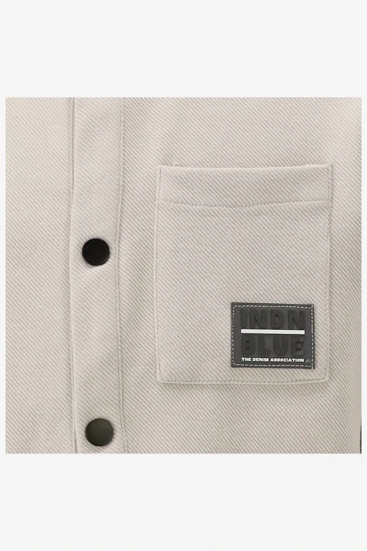 Indian Blue Casual Shirt