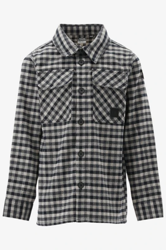 Indian Blue Casual Shirt