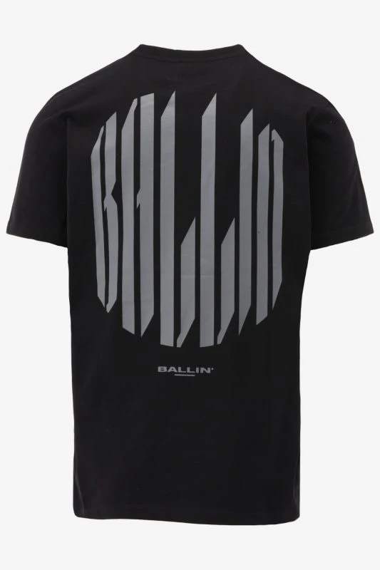 Ballin T-shirt GRUNGE LOGO - productfoto