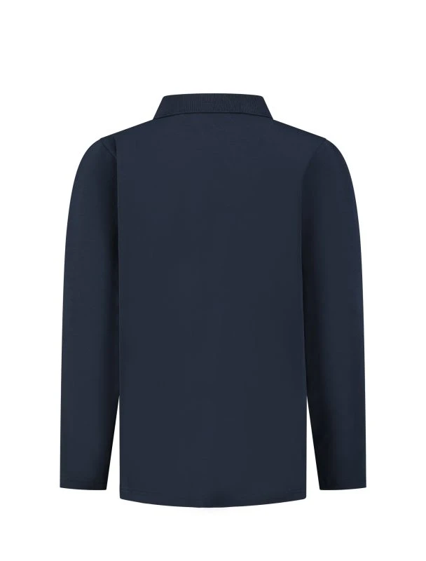 Ballin Poloshirt LOGO BADGE LONGE SLEEVE