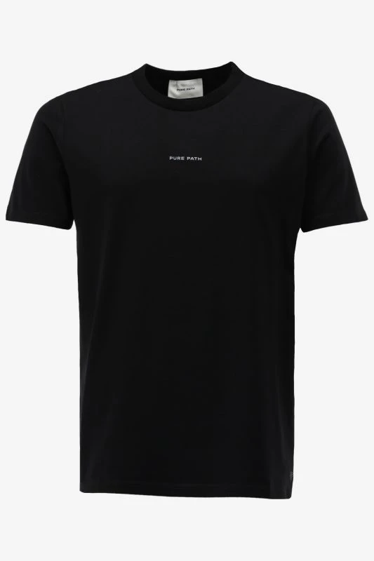 Pure Path T-shirt LIQUID METAL LOGO - productfoto