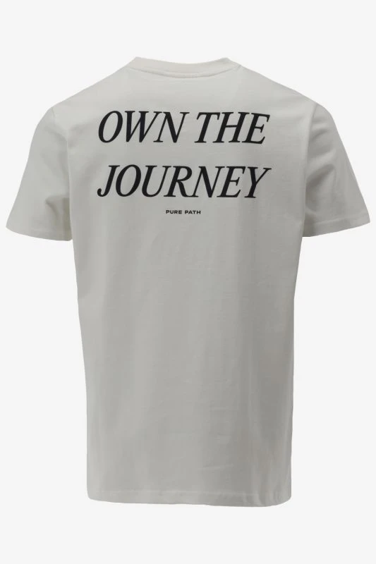 Pure Path T-shirt OWN THE JOURNEY - productfoto