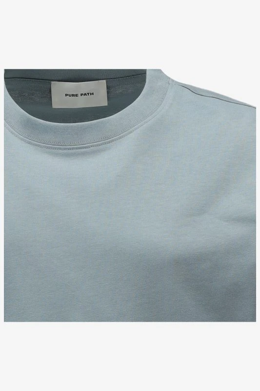 Pure Path T-shirt ORGANIC SIDELINE WORDMARK - productfoto