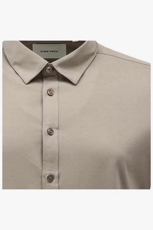Pure Path Casual Shirt JERSEY - productfoto