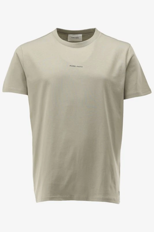 Pure Path T-shirt ESSENTIAL LOGO - productfoto