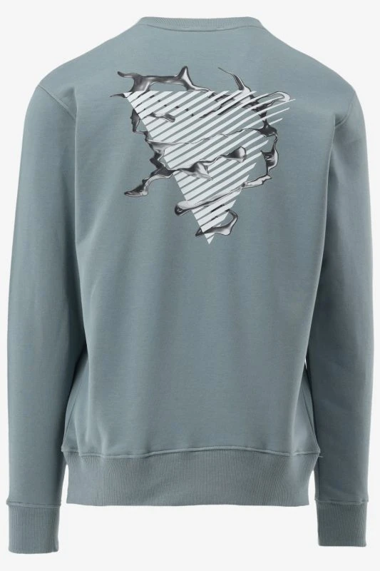 Pure Path Sweater LIQUID METAL LOGO