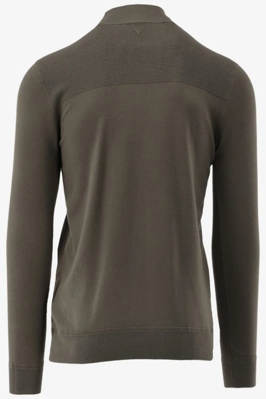 Pure Path Trui RIBBED MOCKNECK KNIT - productfoto