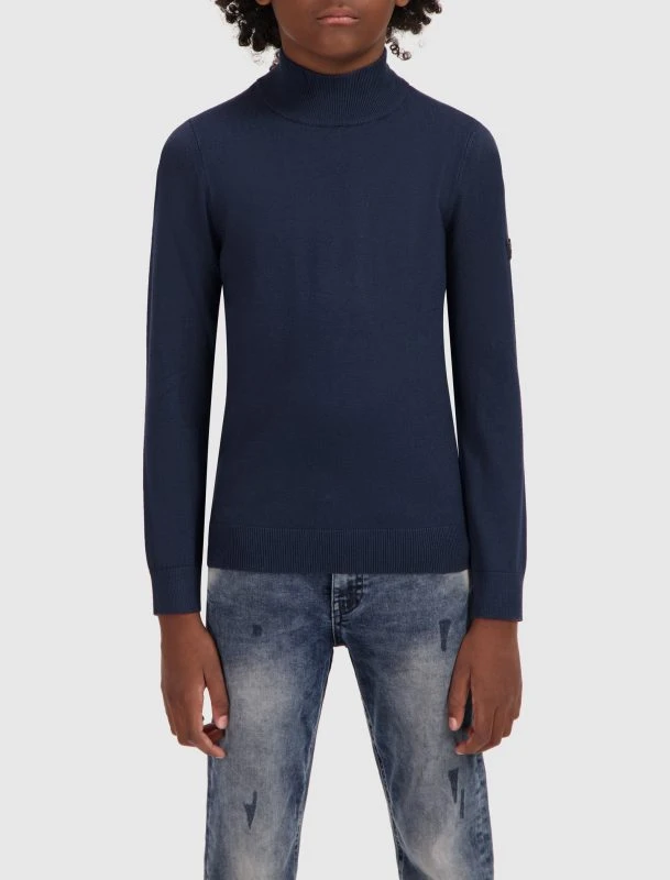 Ballin Trui JUNIOR LOGO BADGE TURTLENECK