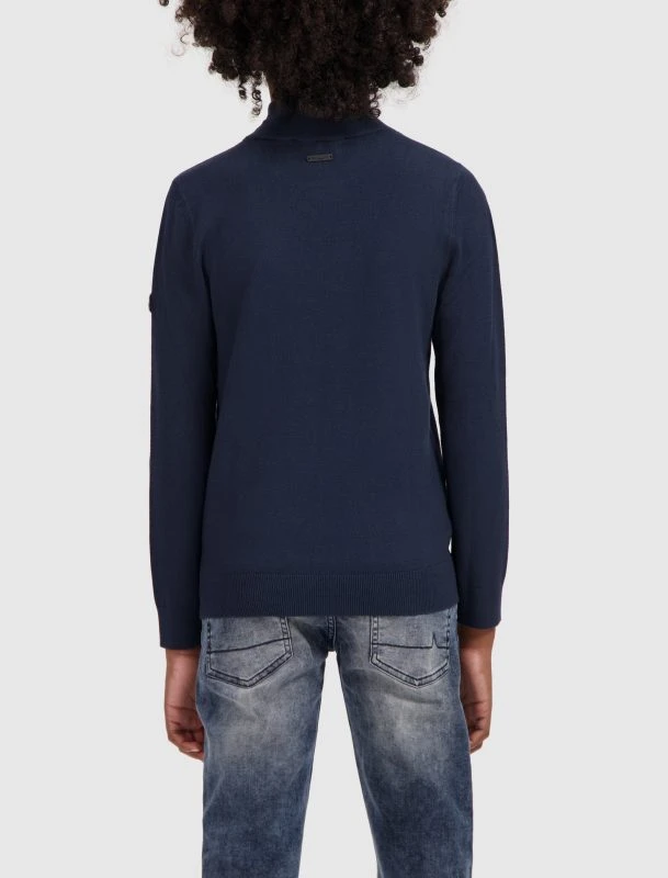 Ballin Trui JUNIOR LOGO BADGE TURTLENECK