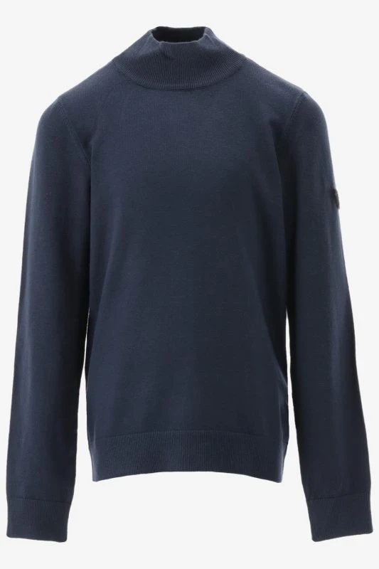 Ballin Trui JUNIOR LOGO BADGE TURTLENECK