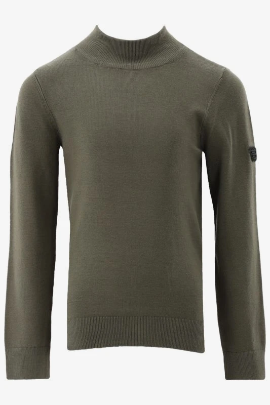 Ballin Trui JUNIOR LOGO BADGE TURTLENECK - productfoto