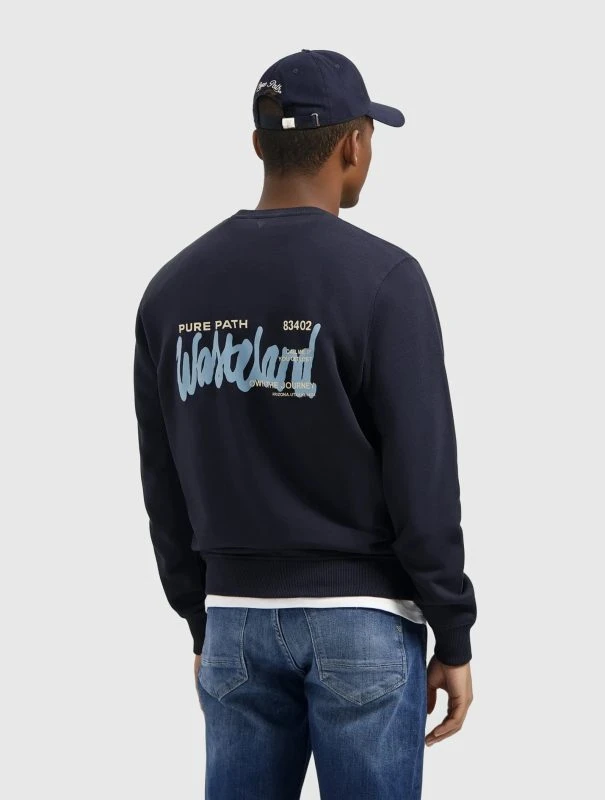 Pure Path Sweater
