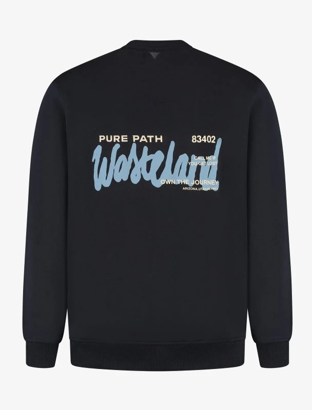 Pure Path Sweater