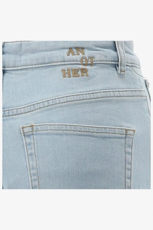 Another-Label Straight Fit MOORE