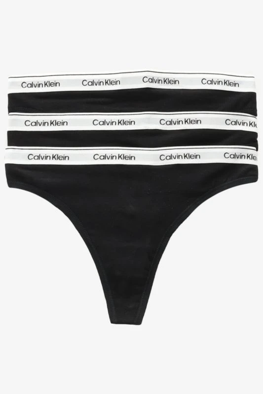 Calvin Klein Underwear THONG 3PK - productfoto