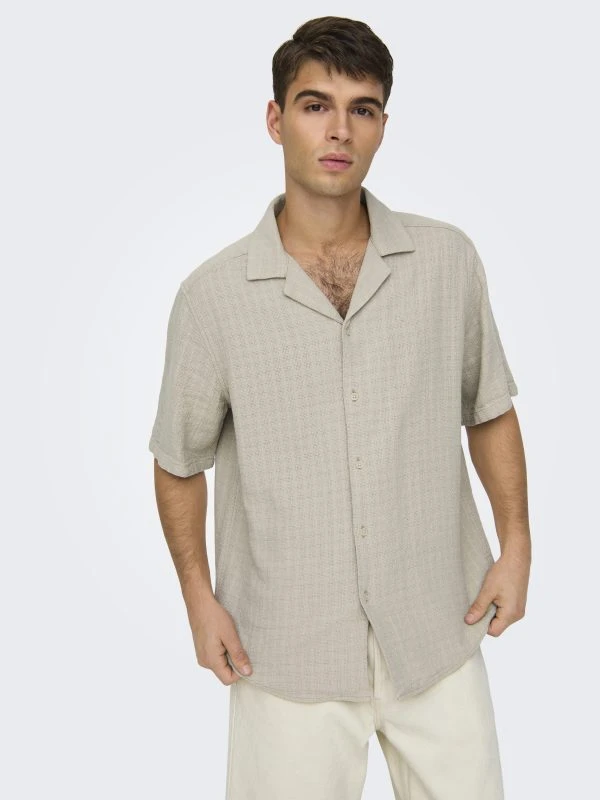 Only & Sons Casual Shirt LATHAM - productfoto