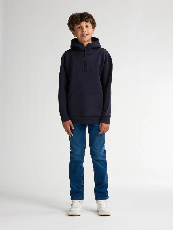 Petrol Hoodie - productfoto